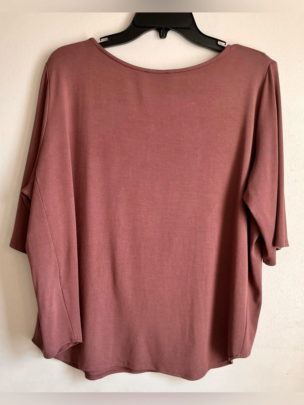 ALLISON IZU Hannah Top - Wisteria Soft Ponte - Picture 5 of 7